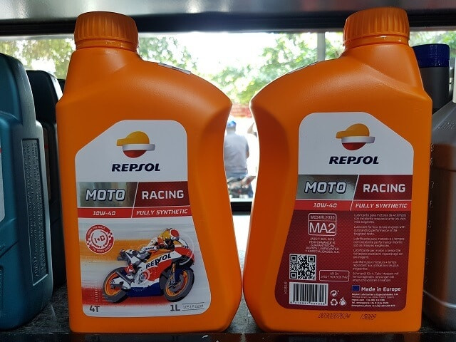 Nớt Repsol Moto Racing 10W40 4T