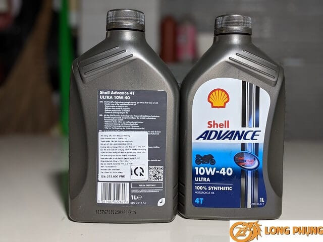 Nớt Shell Advance UItra 10W40