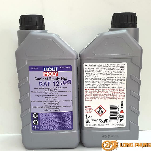 Nước làm mát Liqui Moly cho xe Vario 160