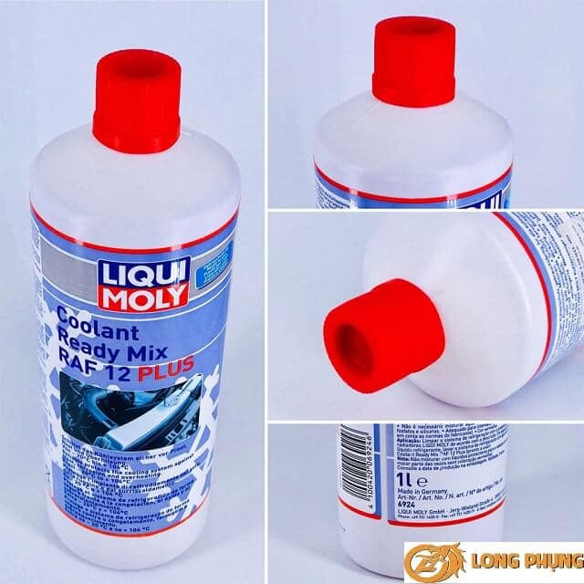 Nước làm mát Liqui Moly đã pha 1:1 cho xe Vario 160