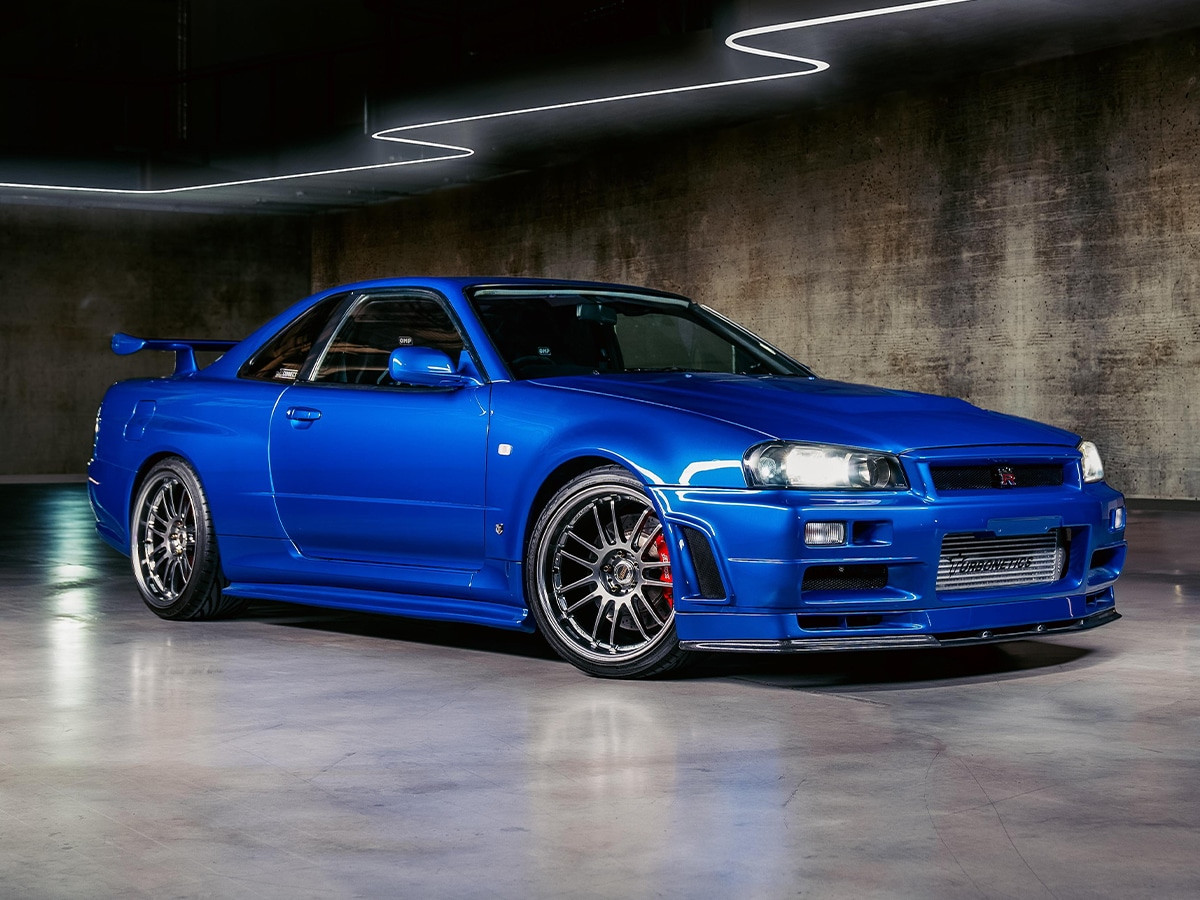 Paul Walker GTR đầu xe đấu giá