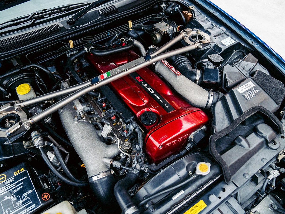 Paul Walker GTR động cơ đấu giá