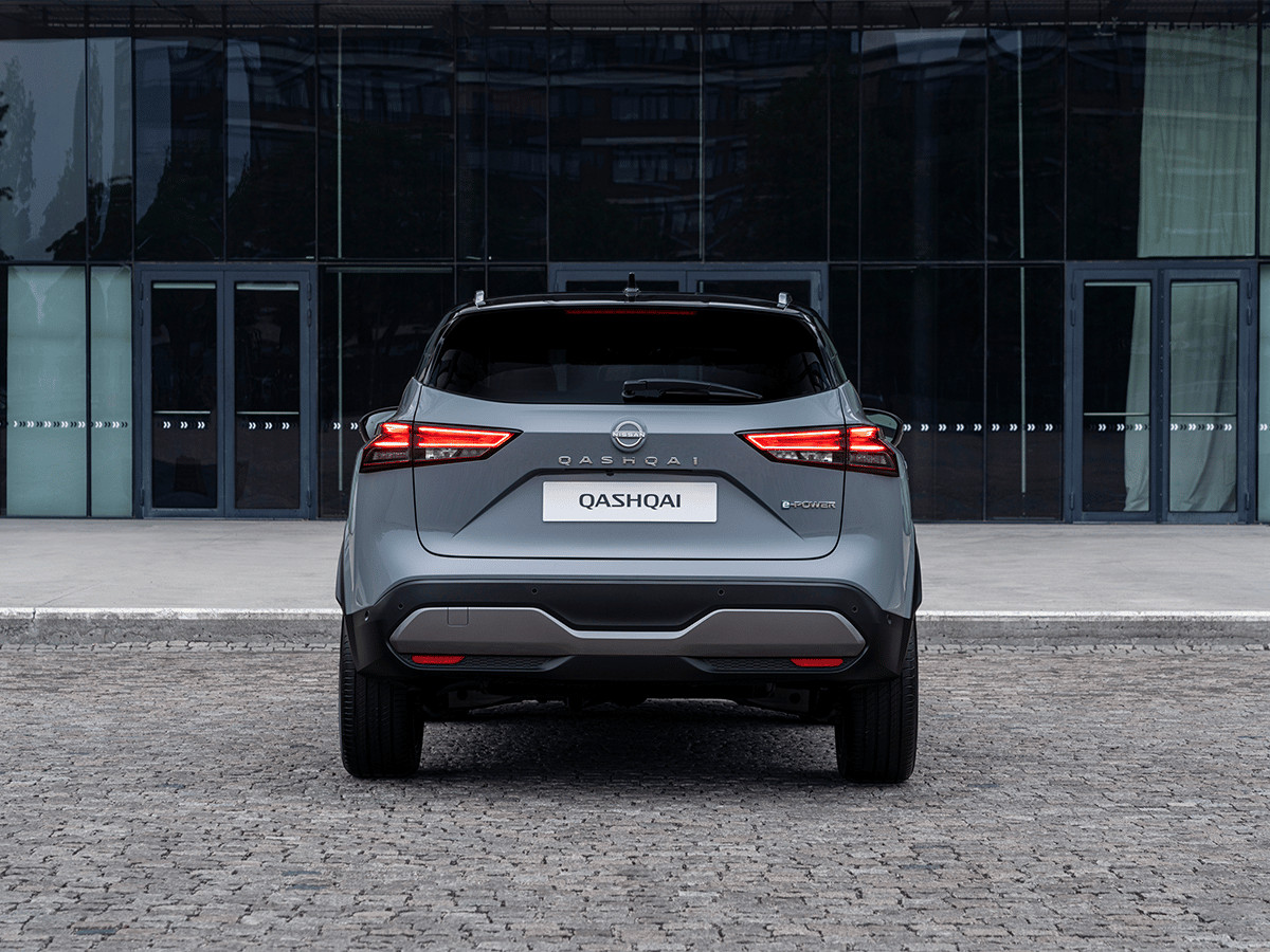Phần sau xe Nissan Qashqai 2023