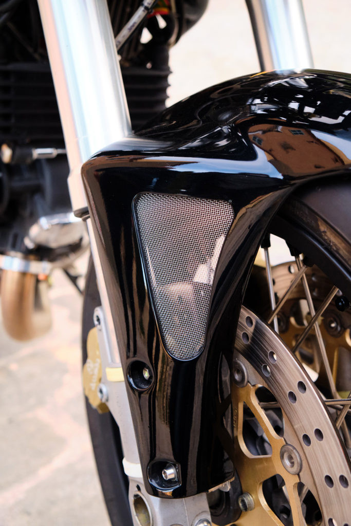 Phần trước của Ducati TT2 Bol d'Or