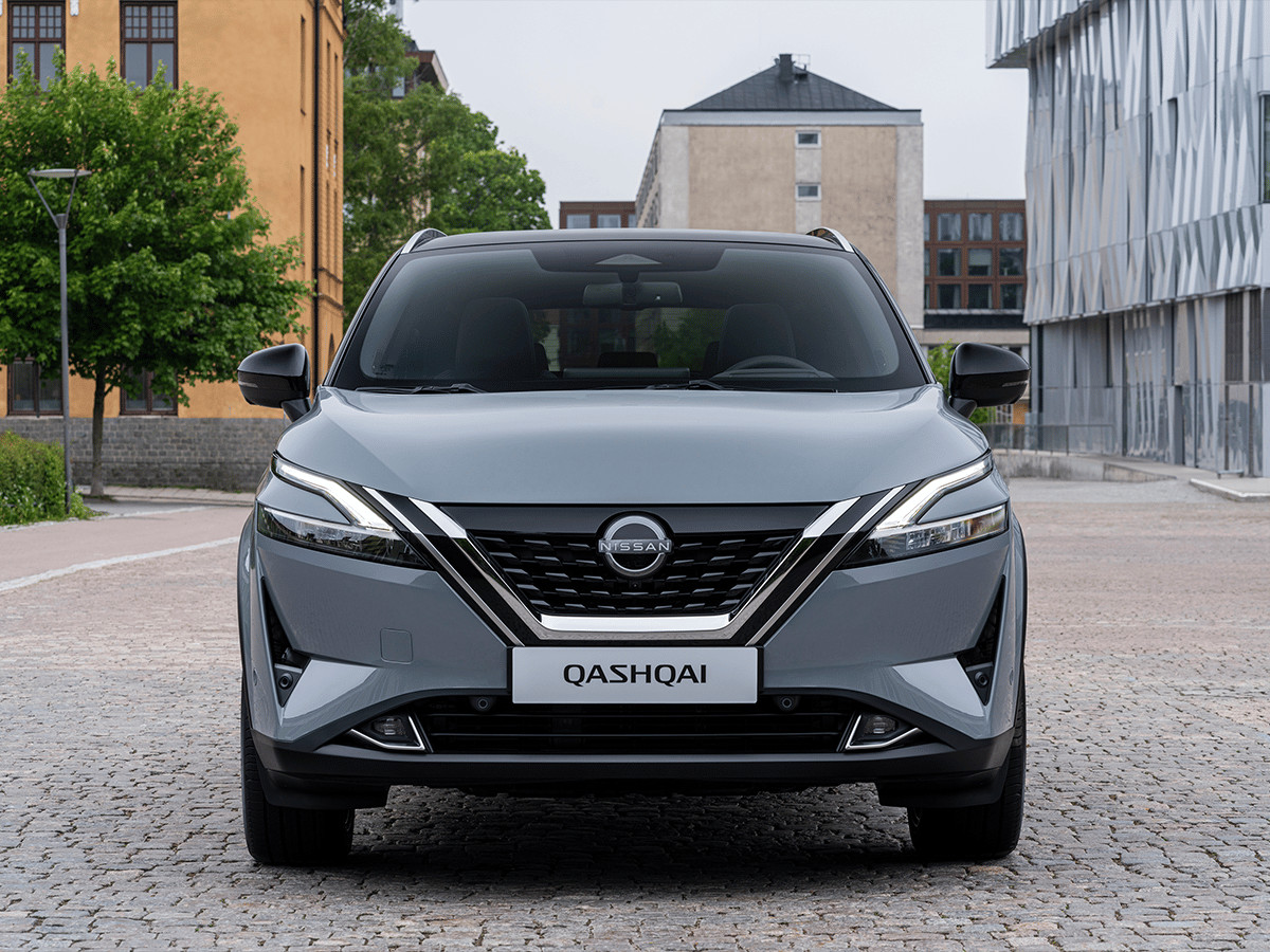 Phần trước xe Nissan Qashqai 2023