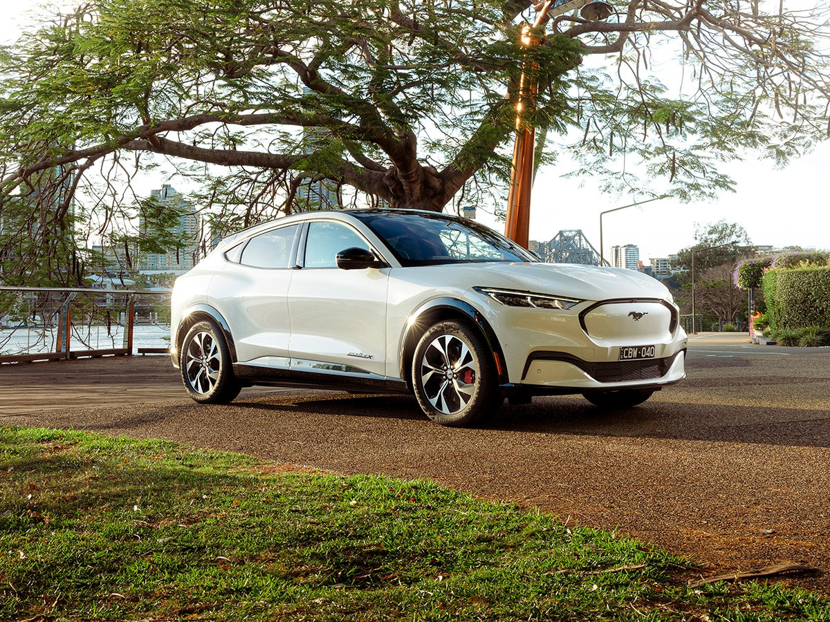 Phiên bản Premium Ford Mustang Mach-E | Image: Ford