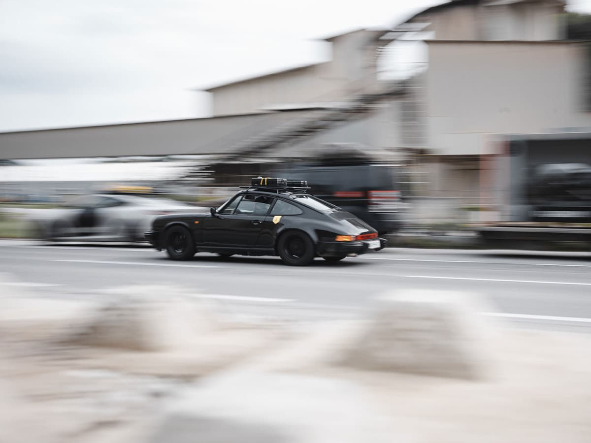 Phong cách sống với Porsche 911 SC 3.0 của Vagabund