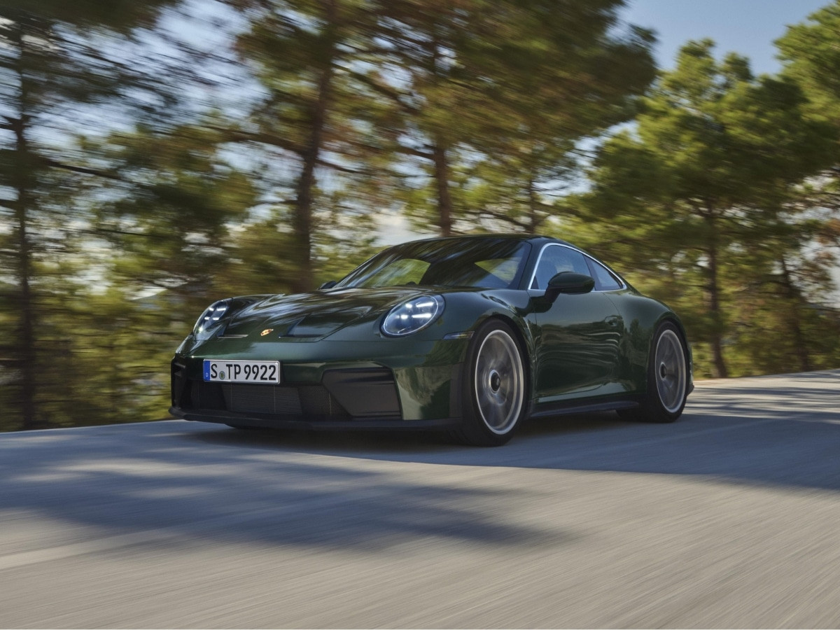 Porsche 911 GT3 Touring trên đường