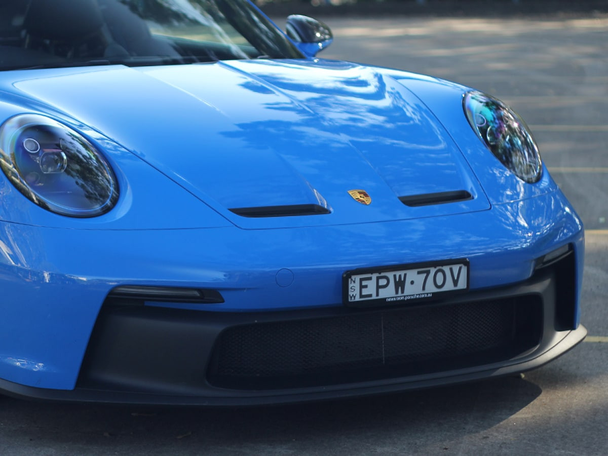 Porsche GT3 front bumper