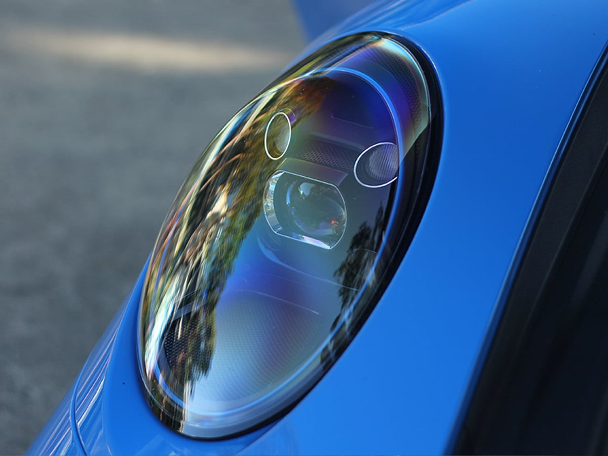 Porsche GT3 headlight