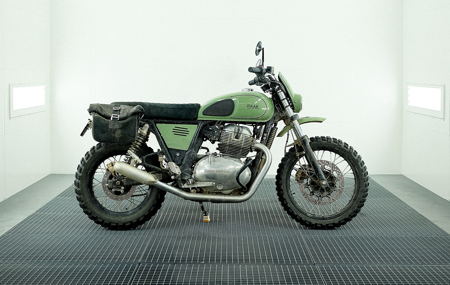 Royal Enfield 650 Interceptor độ