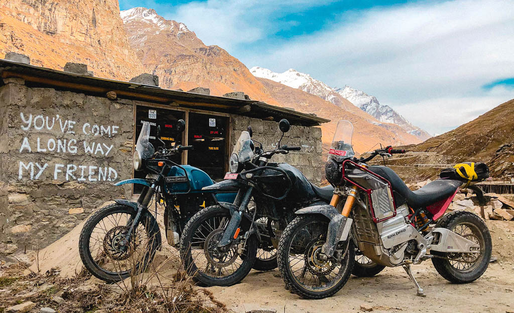 Royal Enfield Electric Himalayan Him-E