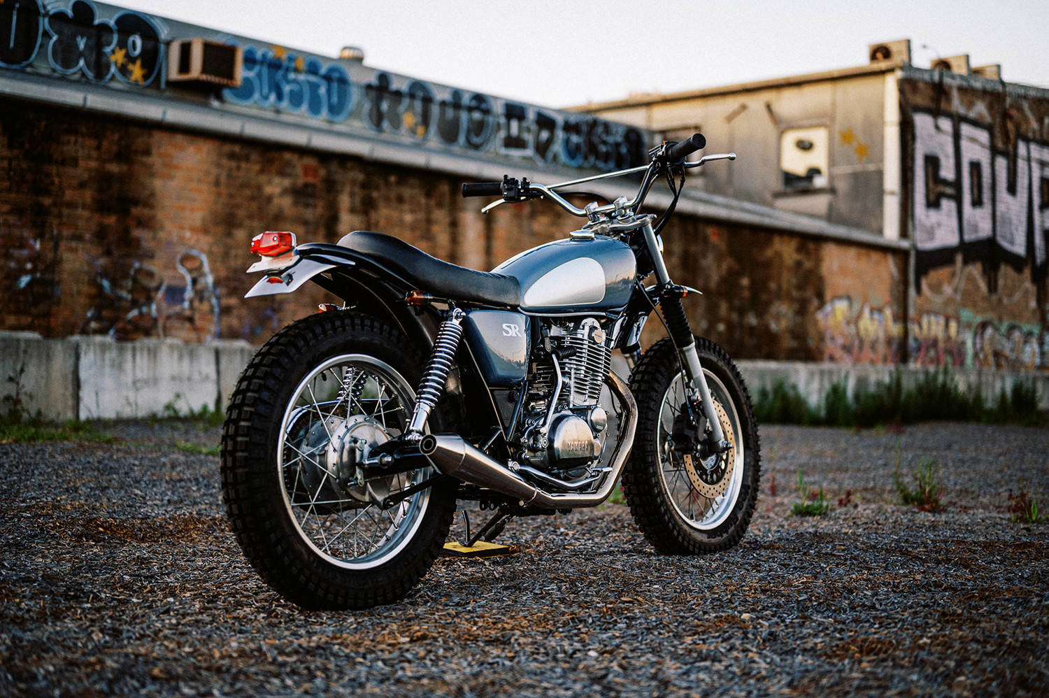 Sabotage Motorcycles SR400 base