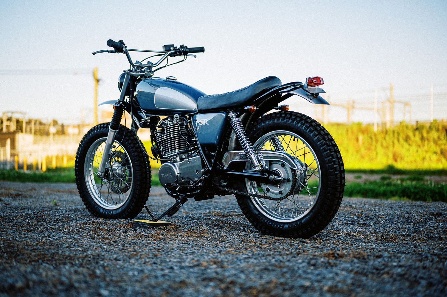 SR400 Rear Shock Upgrade