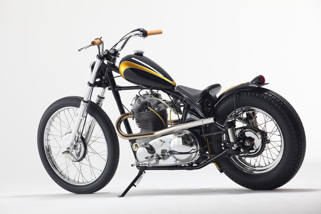 Sự kết hợp động cơ của Norton Atlas và Commando