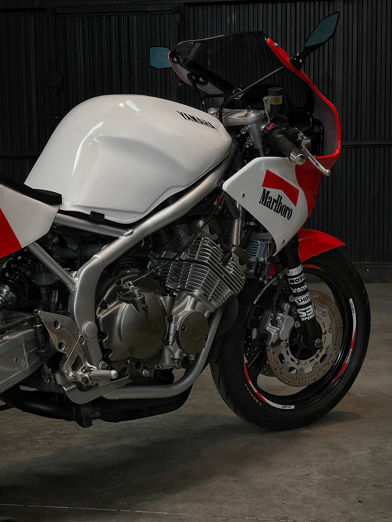 Sự sáng tạo và kỹ thuật vượt trội trên chiếc Yamaha Seca II