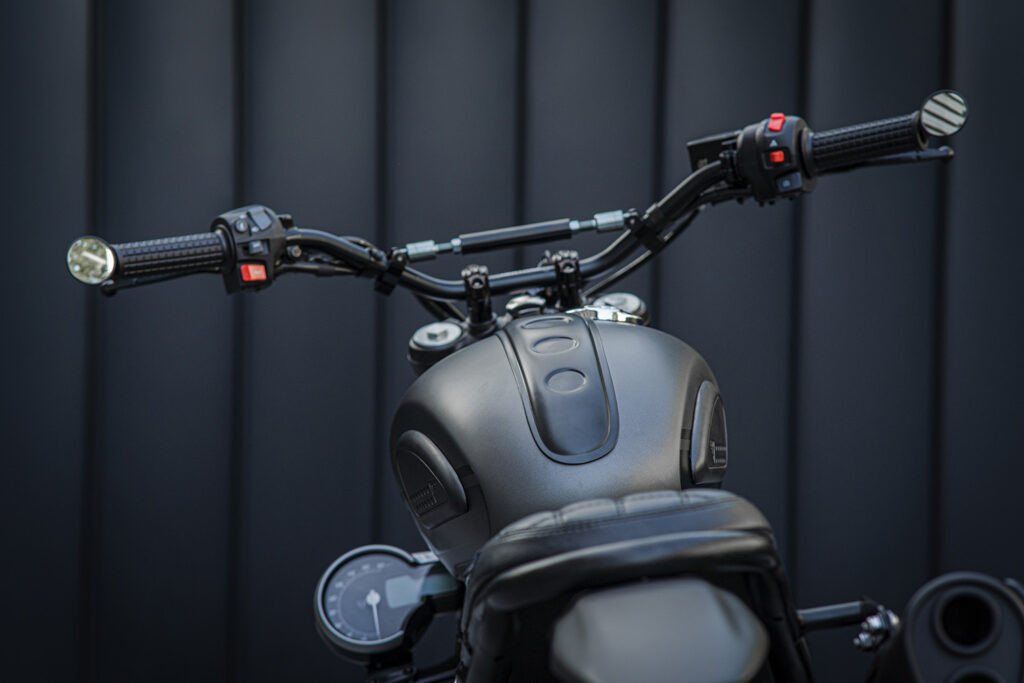 Sự tinh tế trong từng chi tiết của Diabolus Scrambler