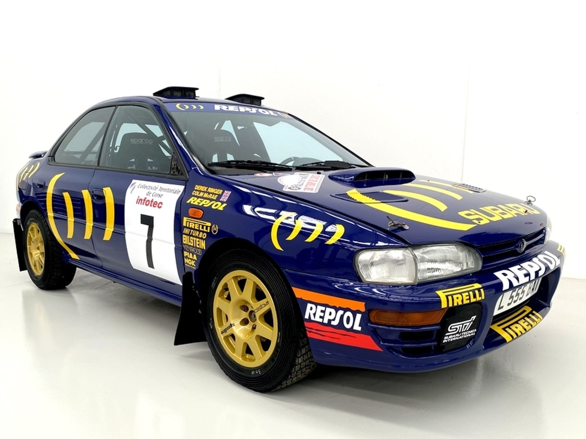 Subaru Impreza GC8 Năm 1994