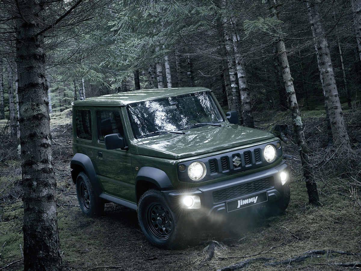 Sức hút không thể chối từ của Jimny EV