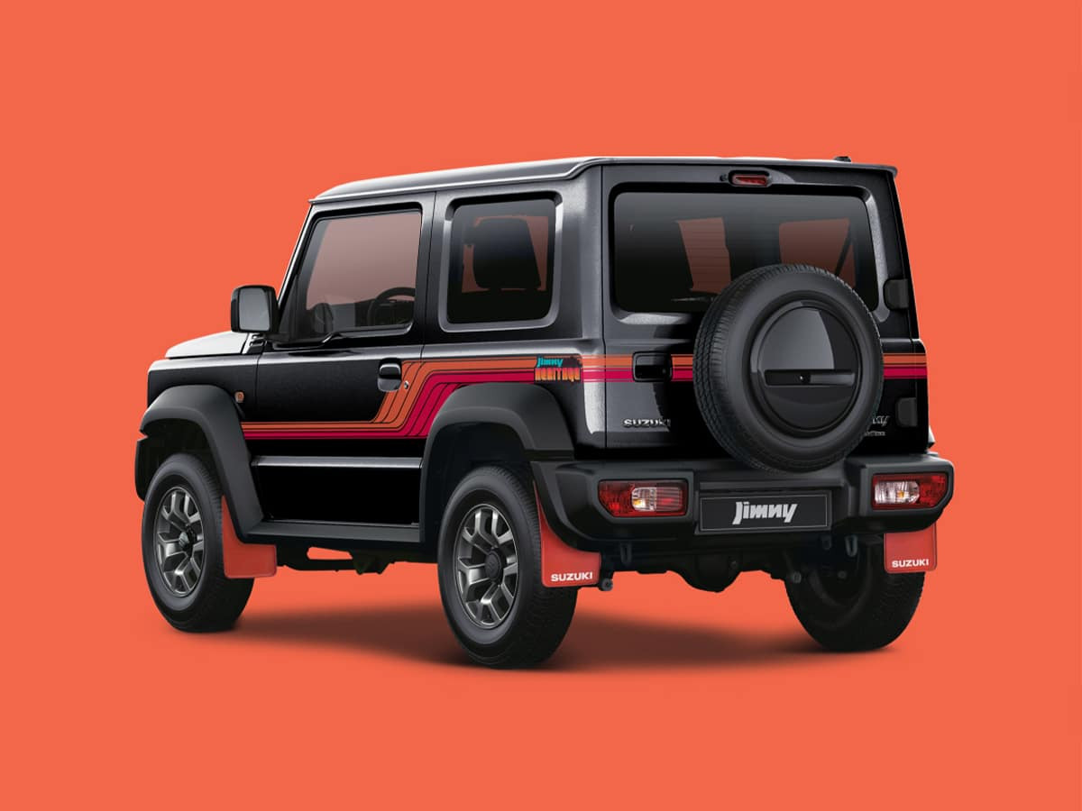 Suzuki jimny heritage in black