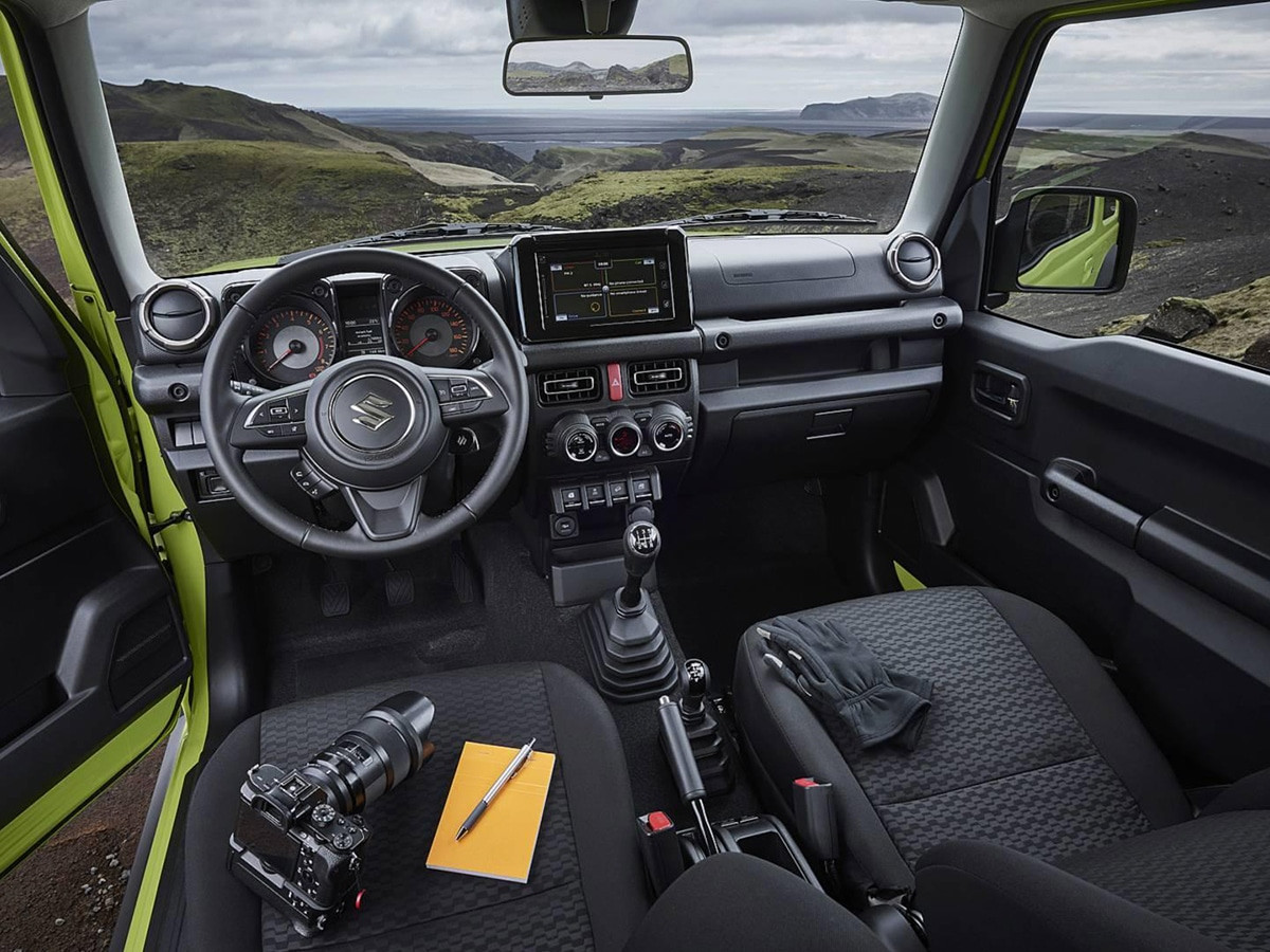 Suzuki Jimny - Khả năng vượt địa hình tuyệt vời