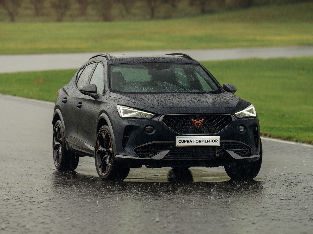 Thiết kế bên ngoài CUPRA Formentor VZx