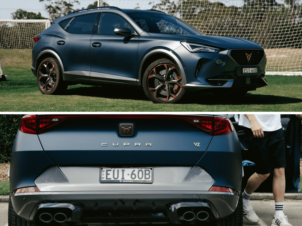 Thiết kế độc đáo của CUPRA Formentor
