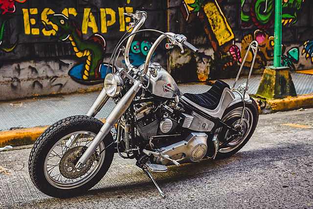 Thiết kế độc đáo của Harley Softail Bobber được BCR thực hiện với nhiều chi tiết mới