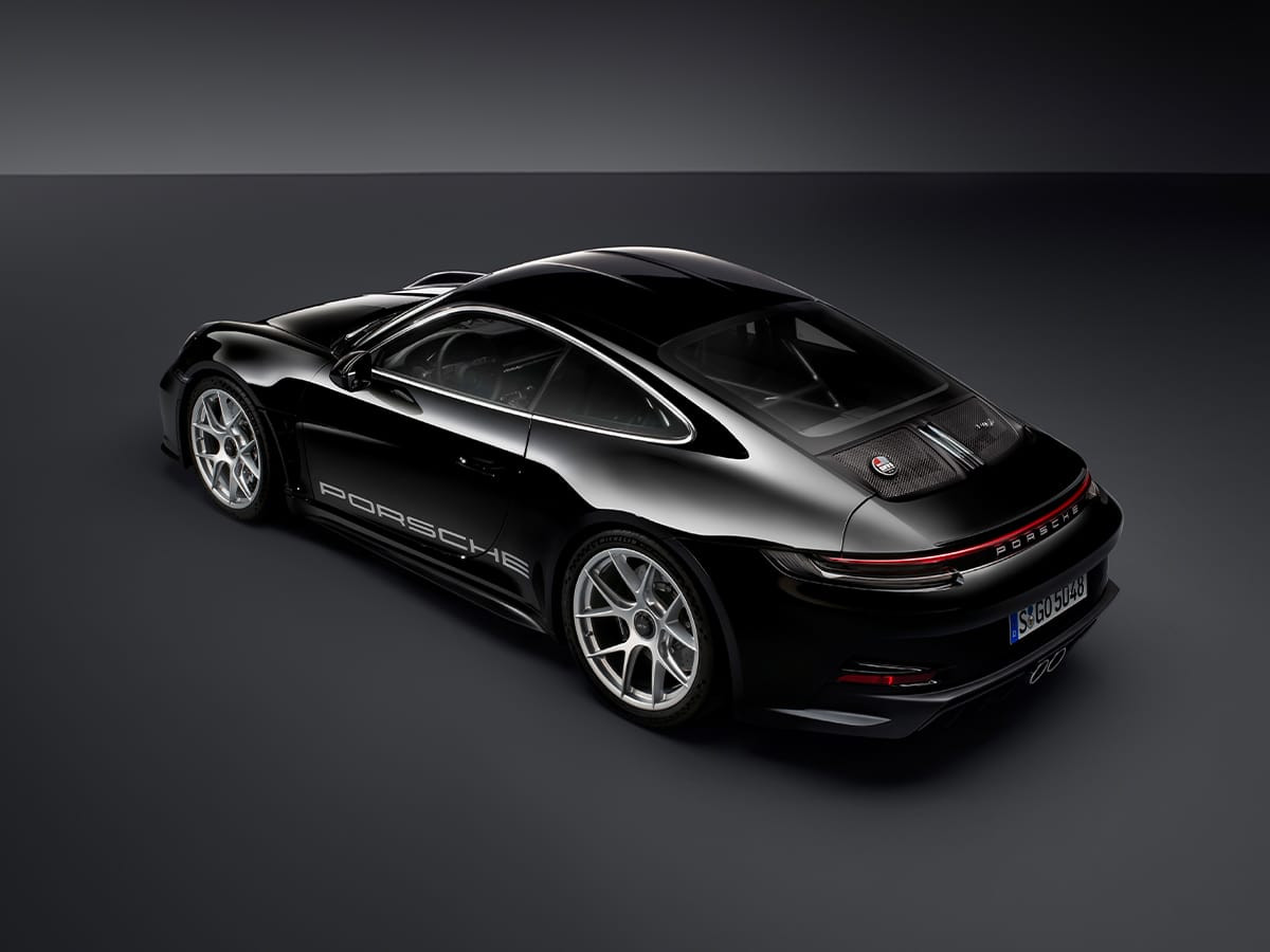 Thiết Kế Độc Đáo Porsche 911 S/T