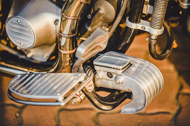 Thiết kế ghế ngồi Harley Softail Bobber độc đáo
