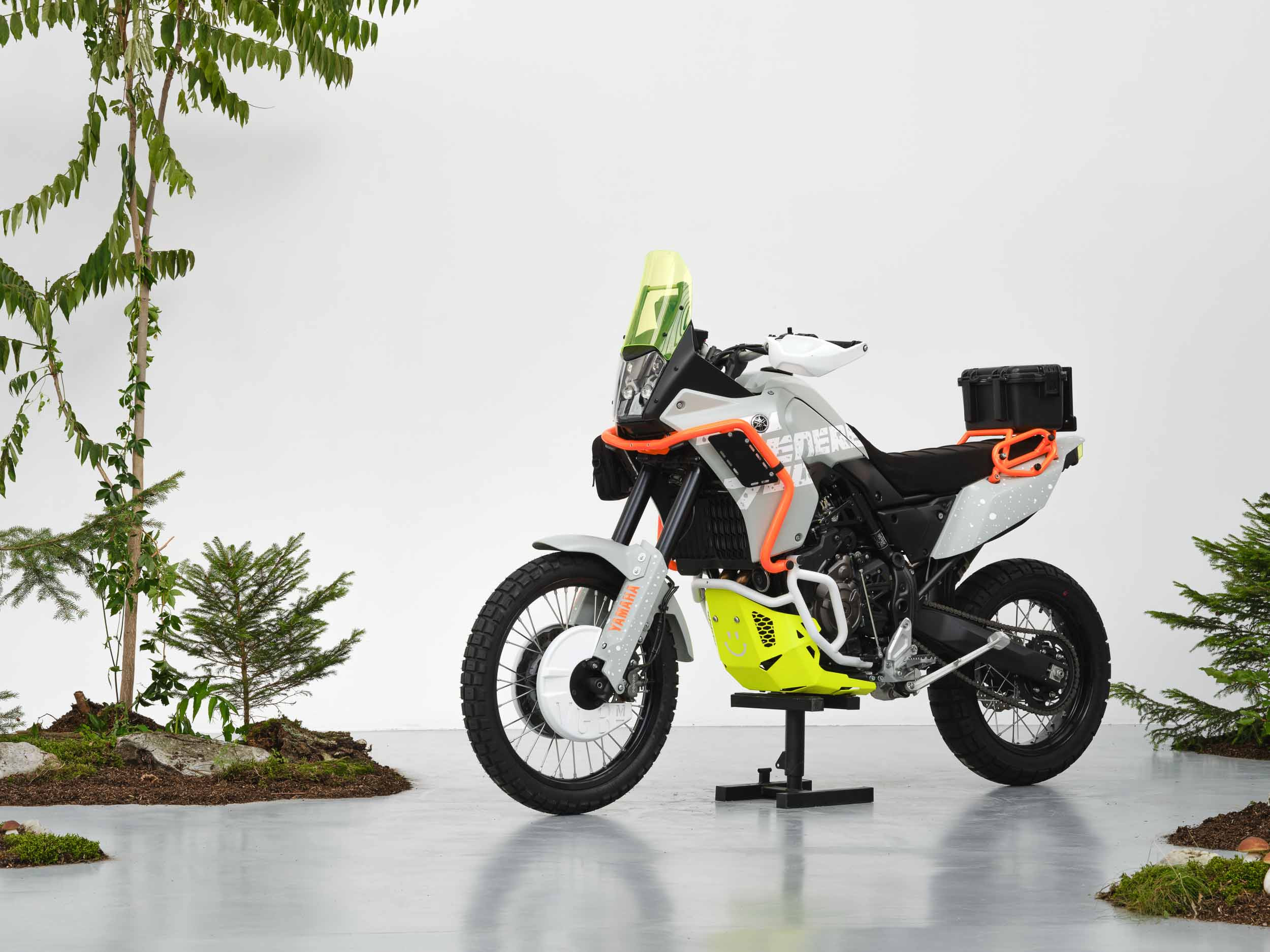 Thiết kế hiện đại kết hợp với chất liệu đặc biệt từ Vagabund Moto
