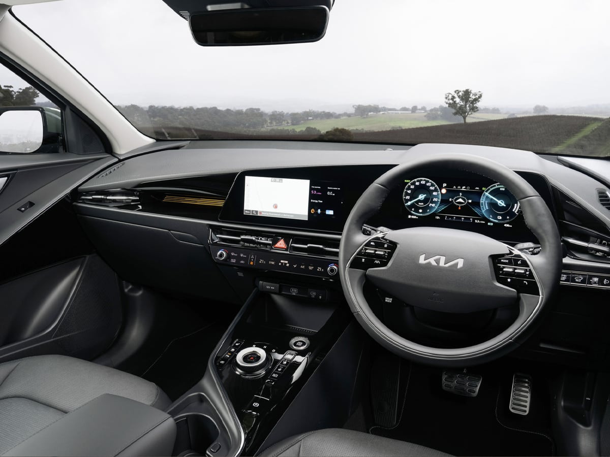 Thiết kế ngoại thất độc đáo của Kia Niro