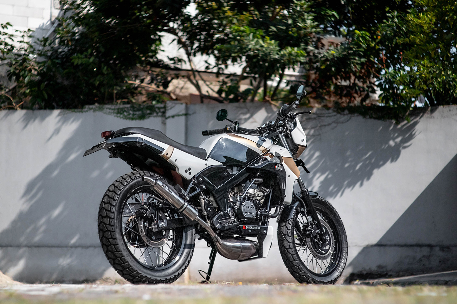 Thiết kế phía trước của Kawasaki Ninja R150