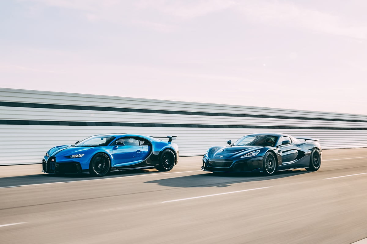 Thương hiệu Porsche Bugatti Rimac 2