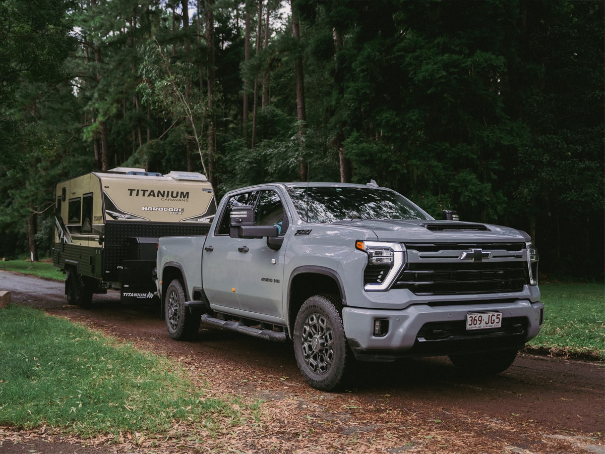 Tính năng lái xe của Silverado 2500