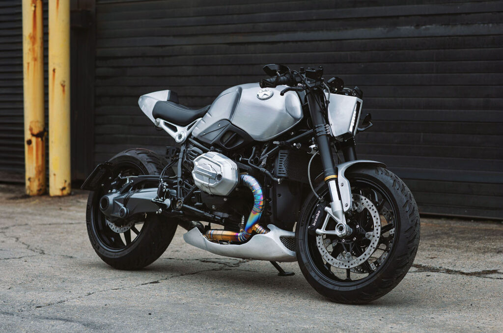 Toàn cảnh BMW R nineT độ tại New York