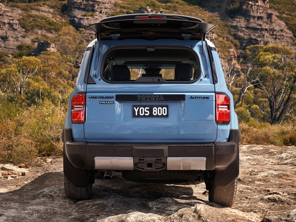 Toyota LandCruiser Prado 2025 | Hình ảnh: Toyota Australia