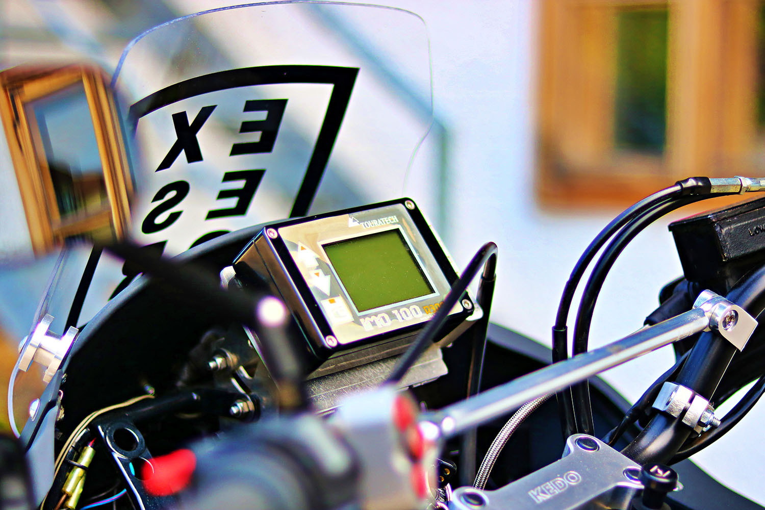 Trang Bị Rally Trên Yamaha XTZ750