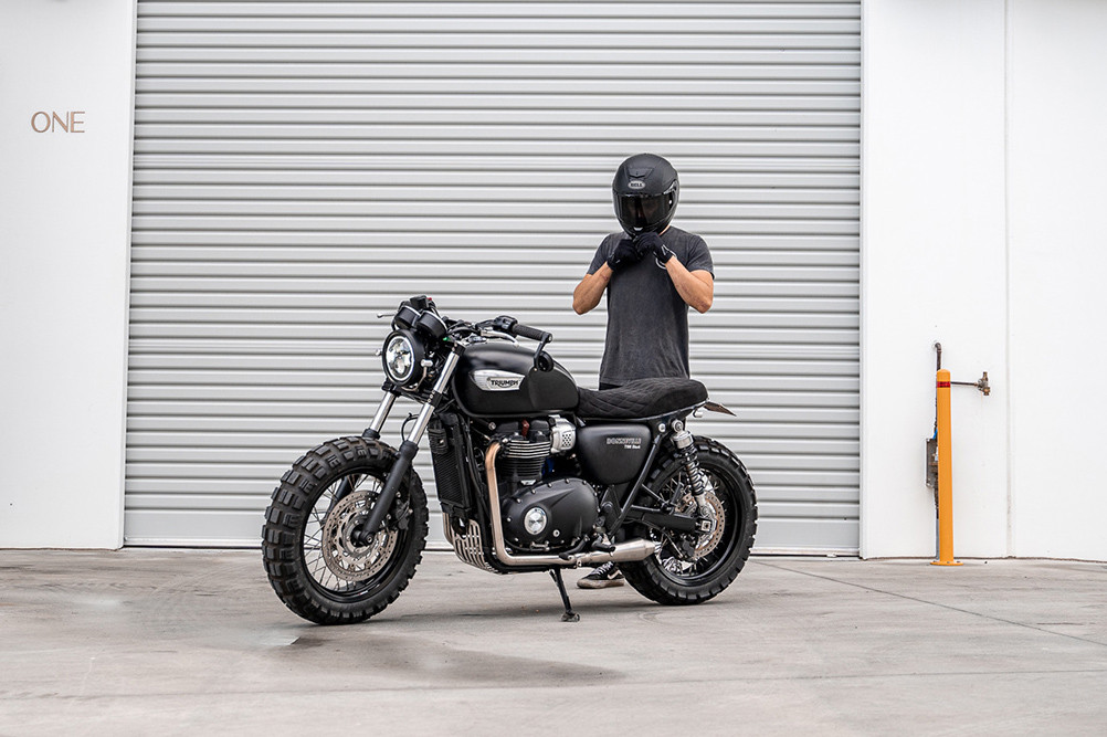 Triumph T100 với diện mạo hoàn toàn mới, mạnh mẽ và tinh tế