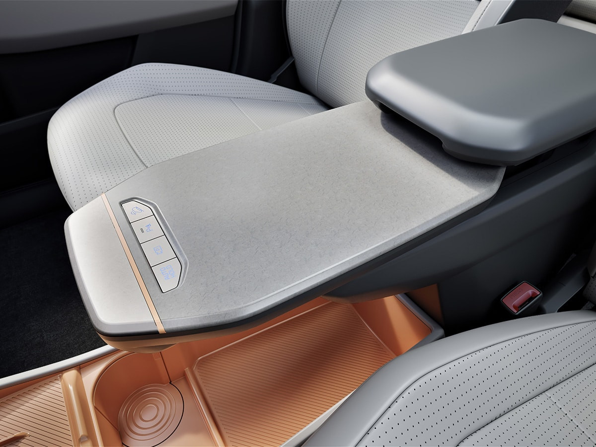 Trung tâm điều khiển của Kia EV3