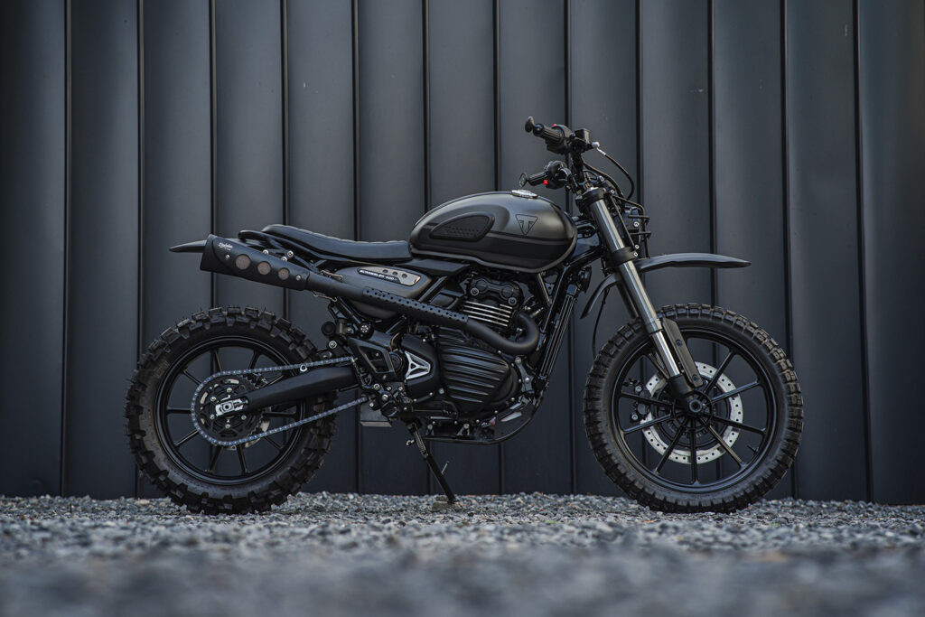Trước mắt công chúng là Diabolus Scrambler đầy phong cách từ 400x