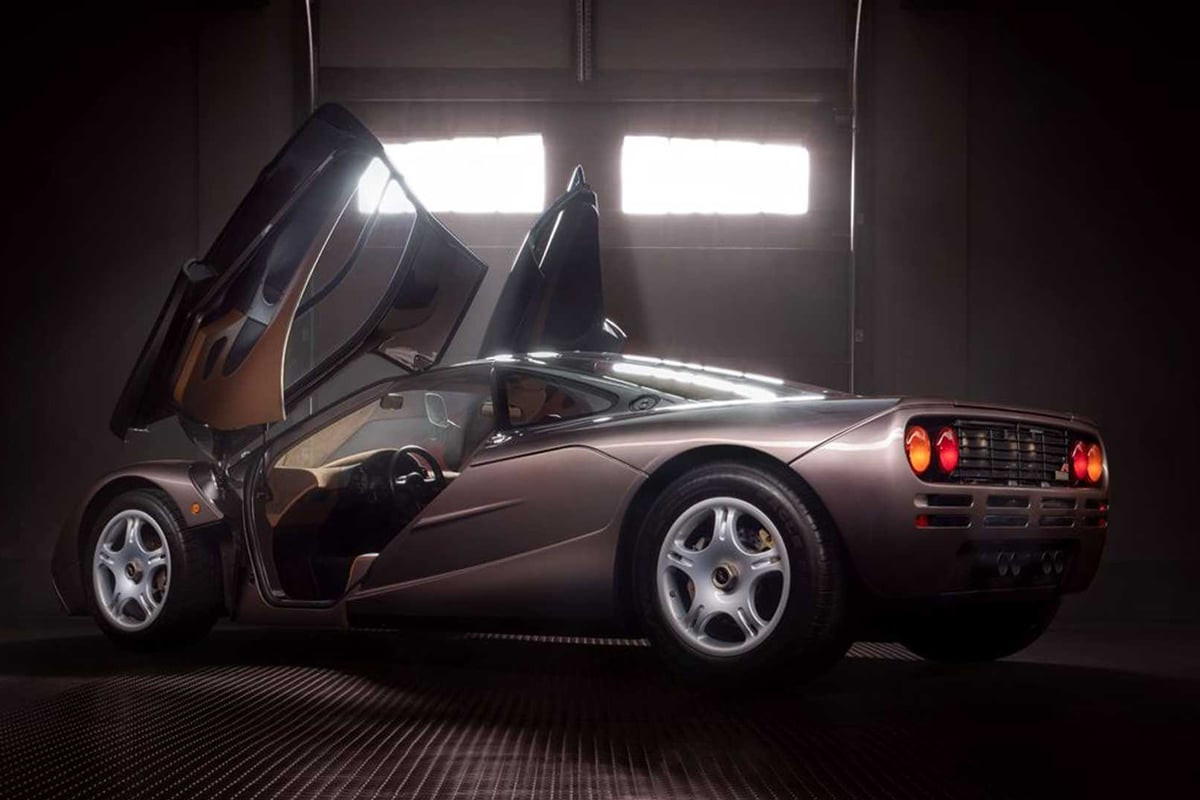 Vẻ ngoài nổi bật của McLaren F1