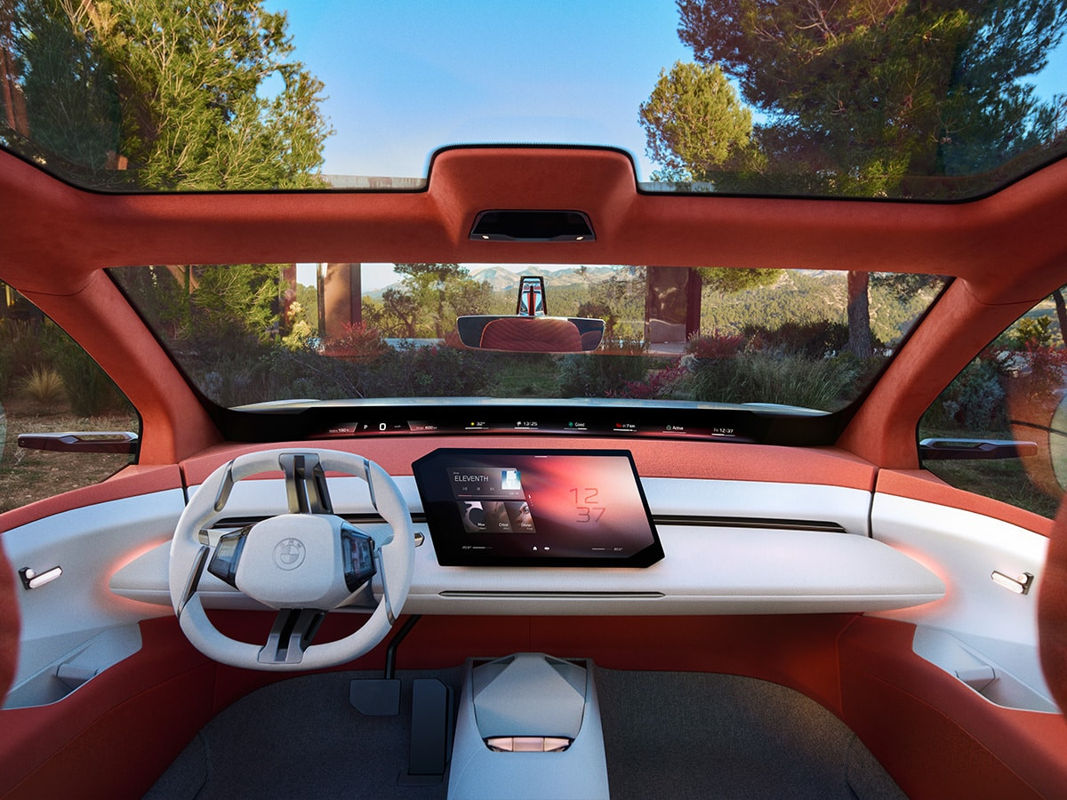 Vision neue klasse x interior