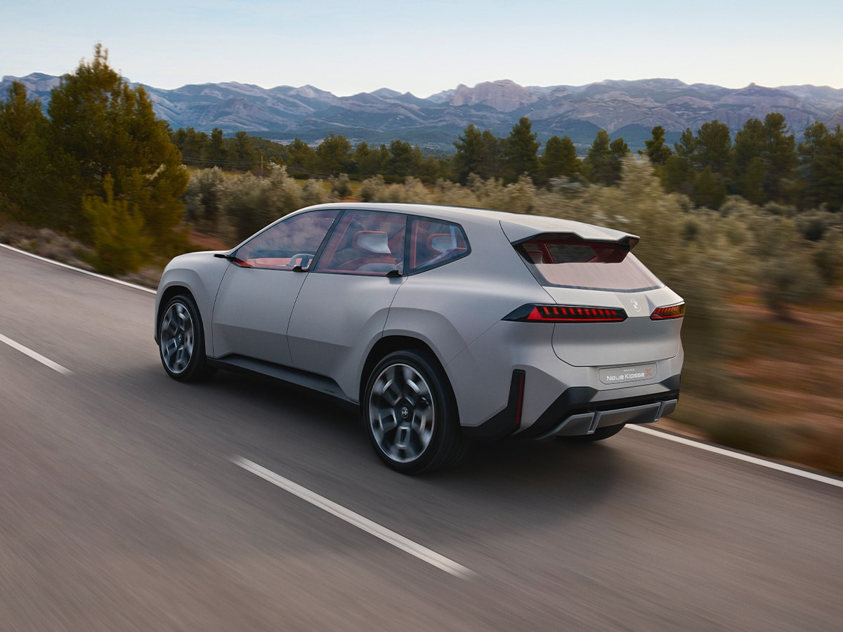 Vision neue klasse x rear end