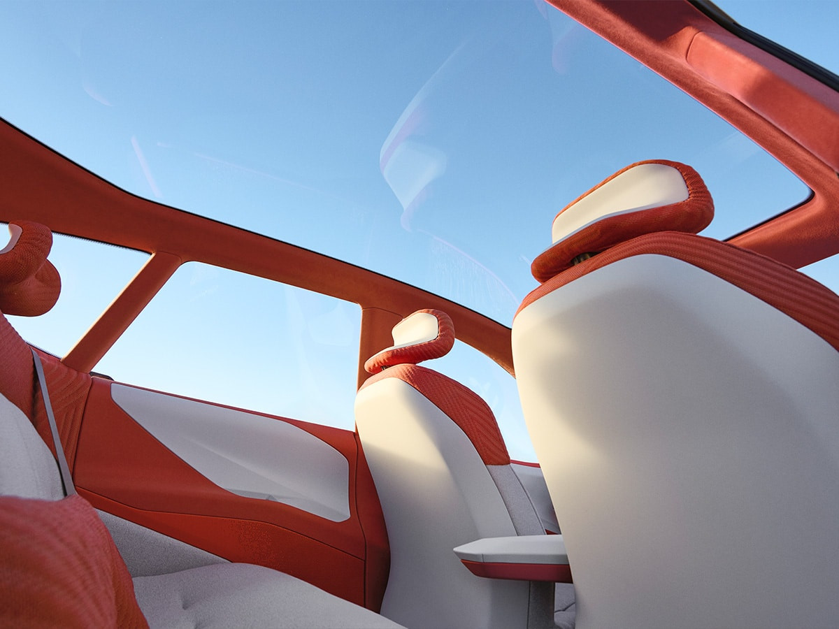 Vision neue klasse x roof