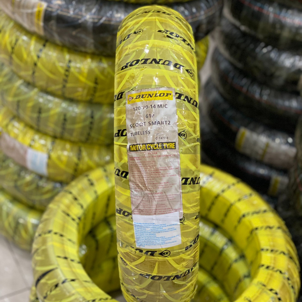 Vỏ lốp Dunlop ScootSmart 2