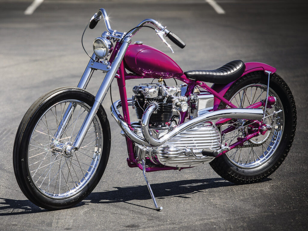 Xe Triumph 6T 1953