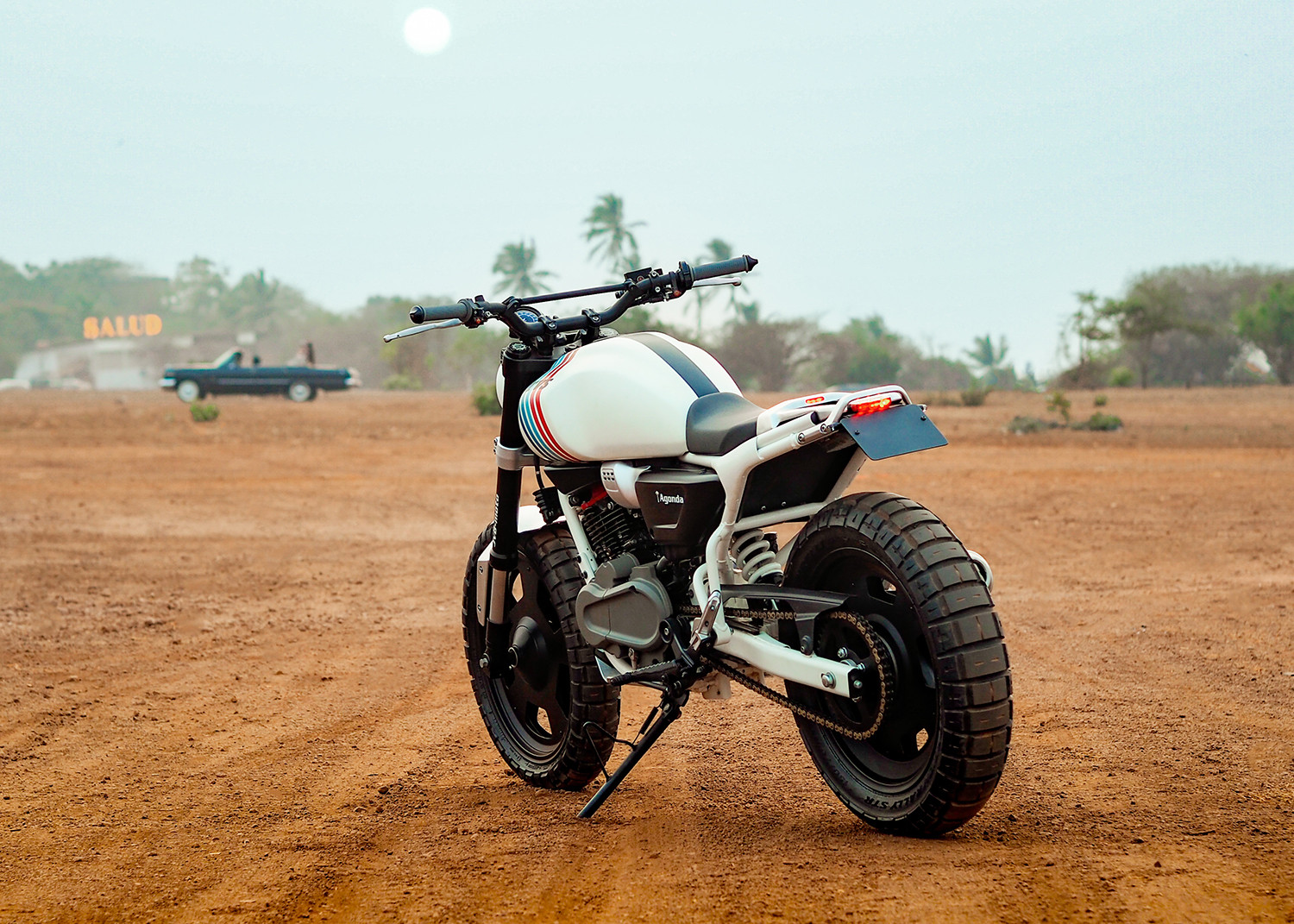 Xe TVS Ronin tùy chỉnh tại TVS MotoSoul