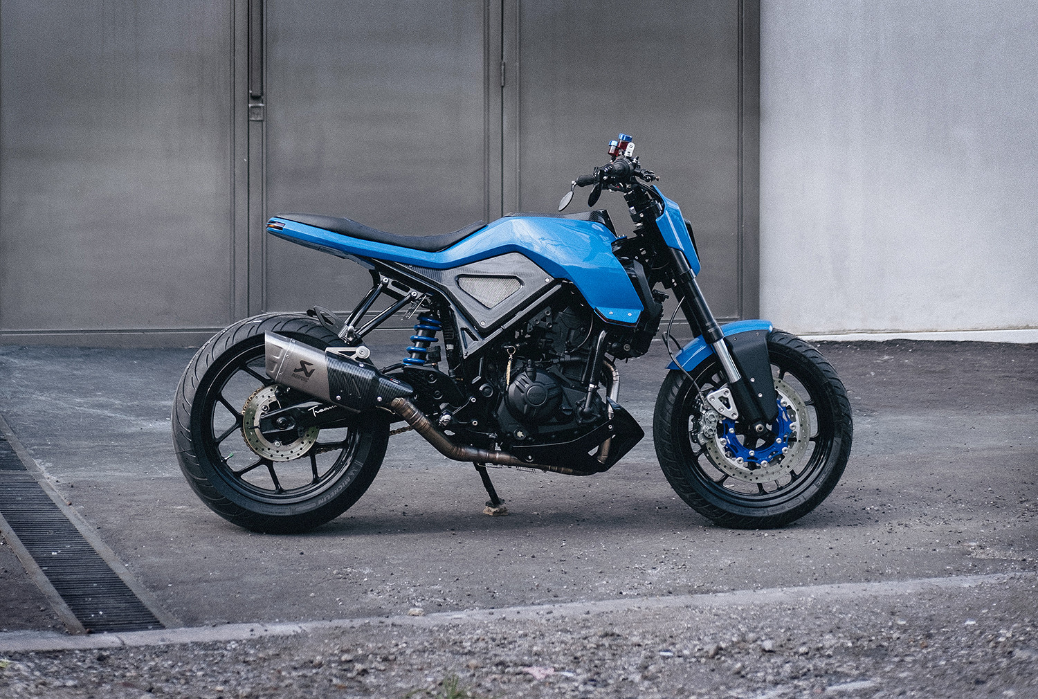 Yamaha MT-25 biến đổi tại Treasure Garage
