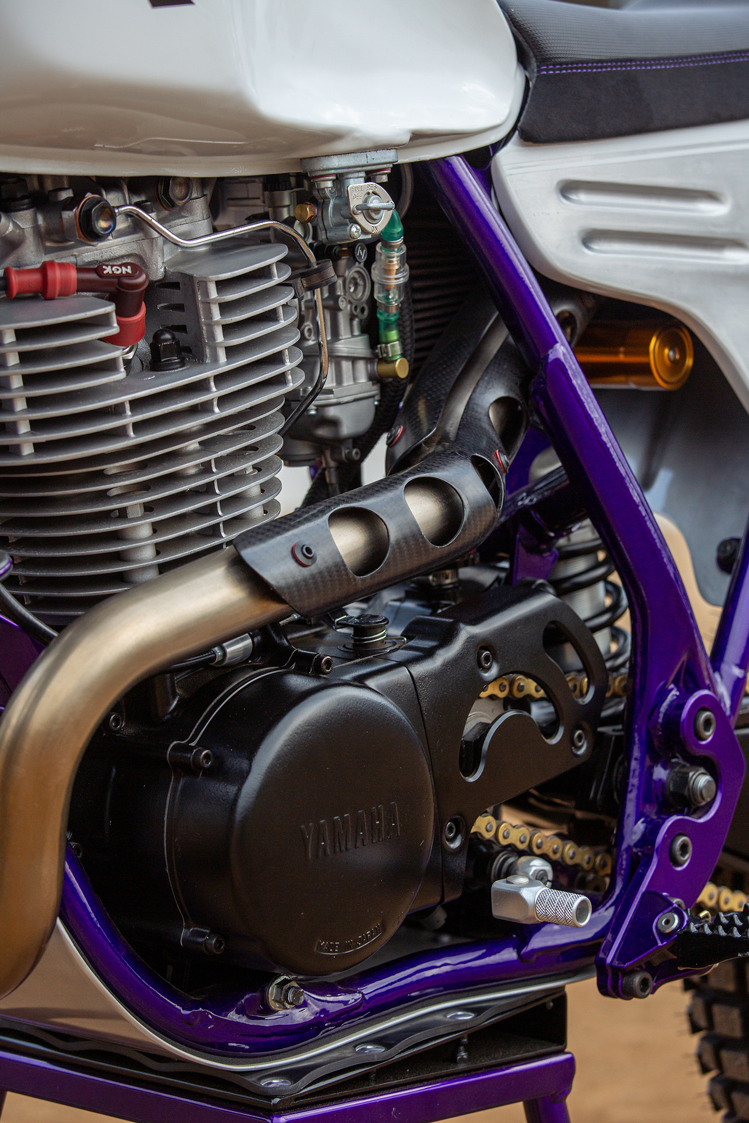 Yamaha SR400 độ